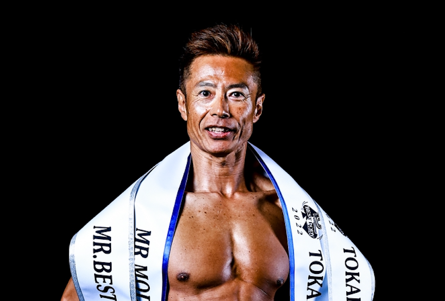 大野貞克(BBJ2022東海大会ゴールドクラス 3位) / Today's Best Body #267