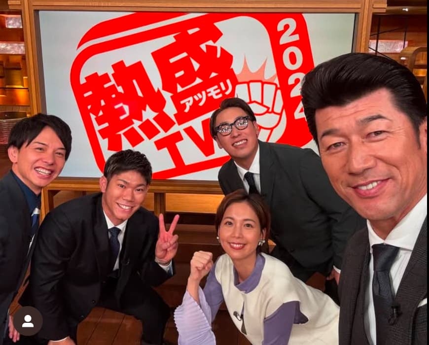 DeNA・三浦大輔監督　年末も大忙し！！他球団選手らとTV収録！