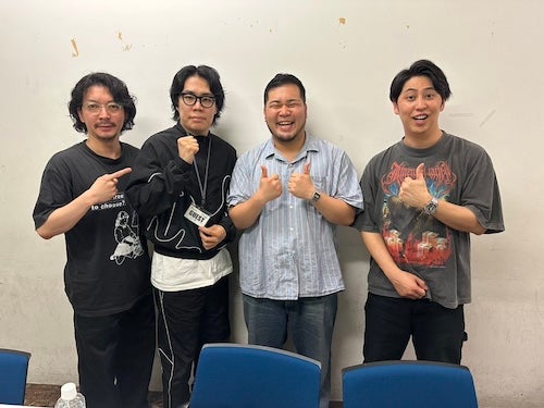 「最高の兄さん」令和ロマン　あの超人気お笑いコンビとの４ショット公開にファン大歓喜！！