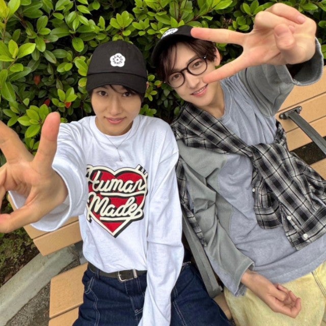 タイプロで話題になりユニットROIROMを結成した浜川路己と本多大夢がオフショットを公開！「2人の写真がかわいぃぃぃぃ」「大好き」とファン悶絶