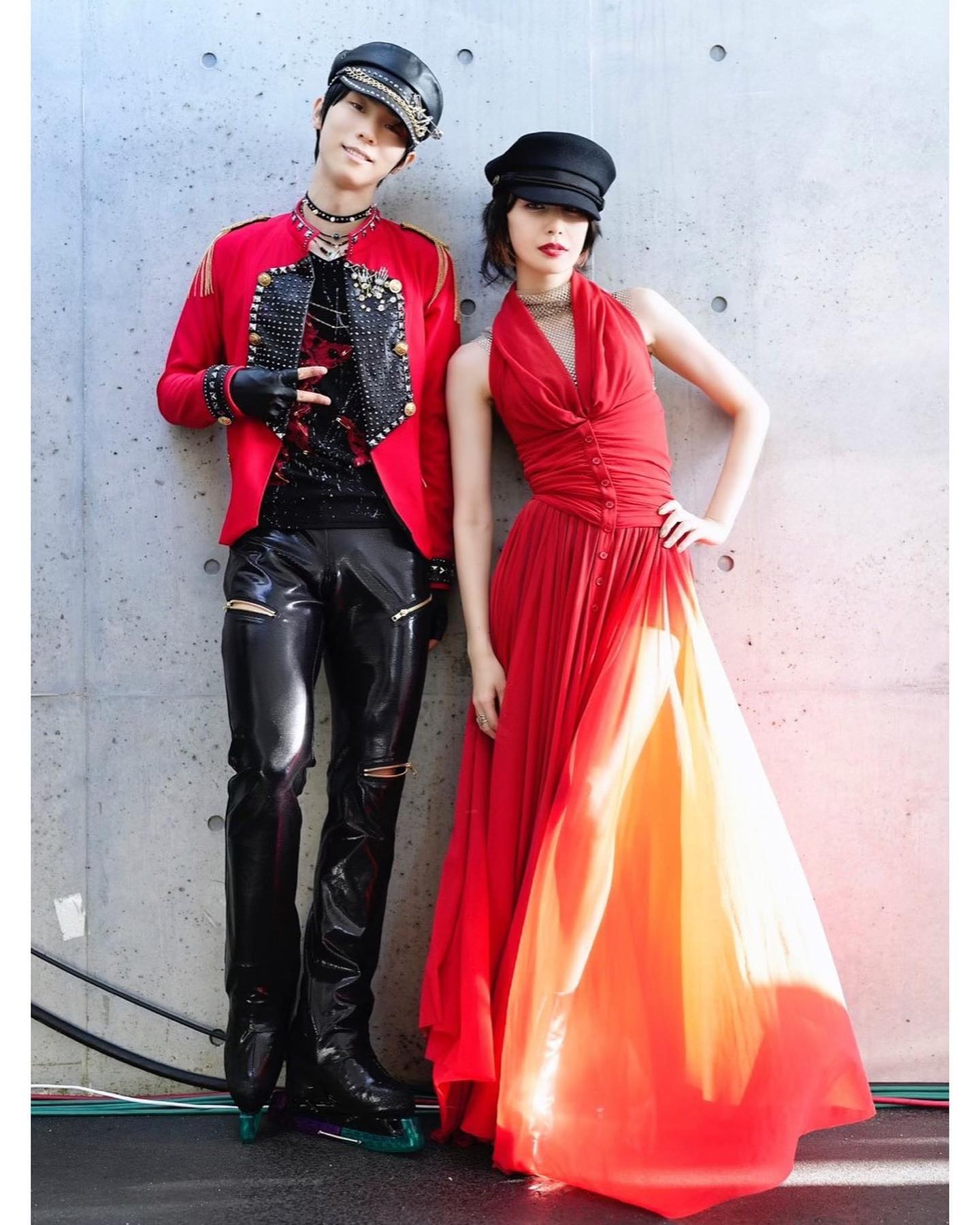 「スタイル良すぎ😍」羽生結弦と中島美嘉の2ショットにファン歓喜💓