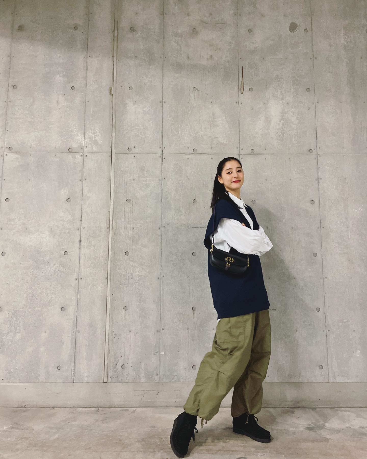 いつもとは違う!?💙💚新木優子さんの