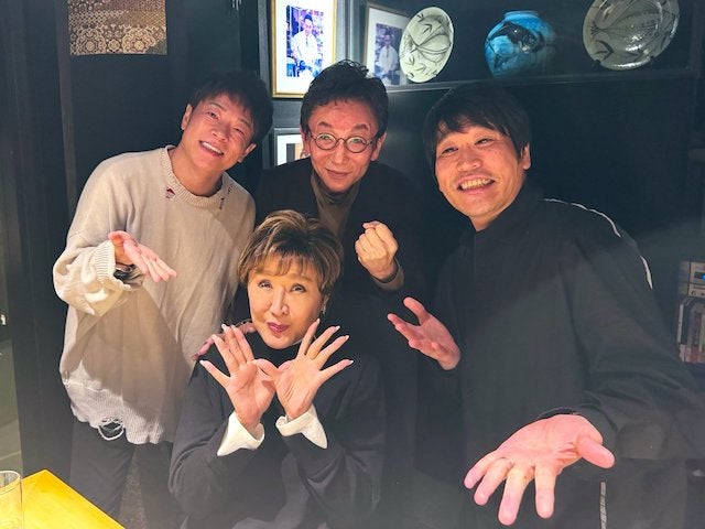 「共通の話題は❓」陣内智則が超豪華👀✨不思議なメンバーと密会⁉️