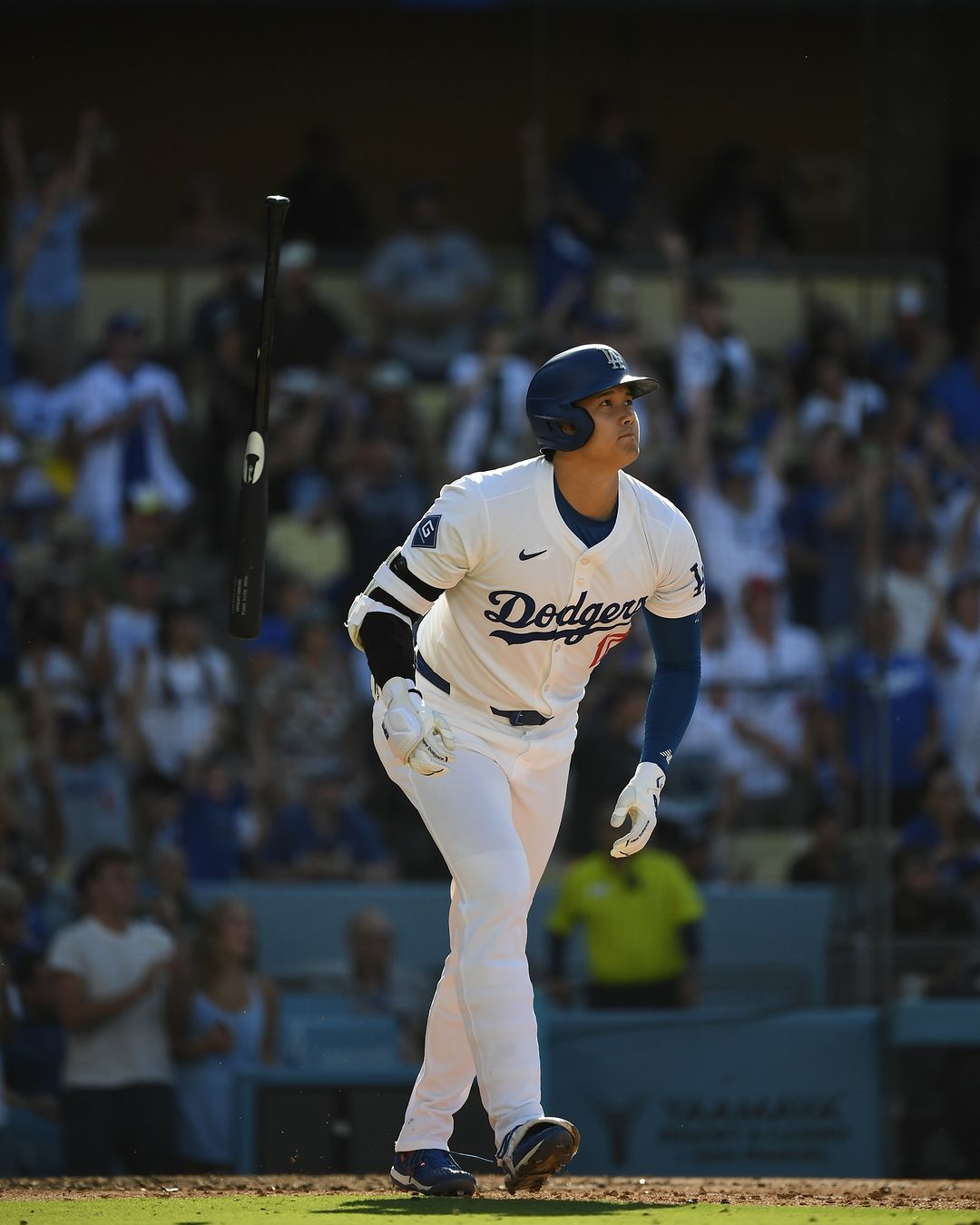 大谷翔平 圧巻特大弾30号ホームランを打った瞬間