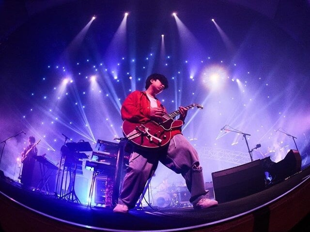 「泣かないもん！」マカえんはっとり、ツアー終盤へ向け意気込む