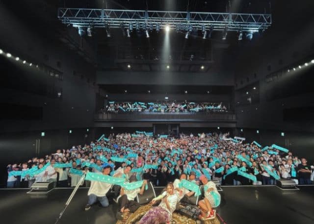 阿部真央がZeppツアー福岡公演を終える「最高の時間でした」