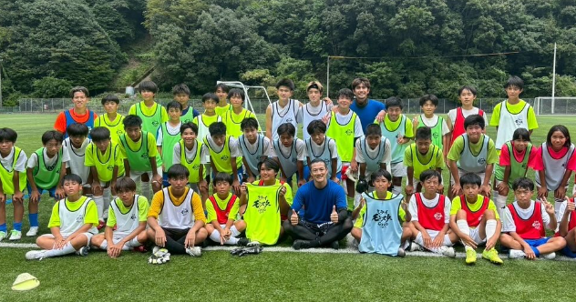 柏木陽介、“山奥の未来”にエール！ミライモンスターCUPで届けた熱きメッセージ