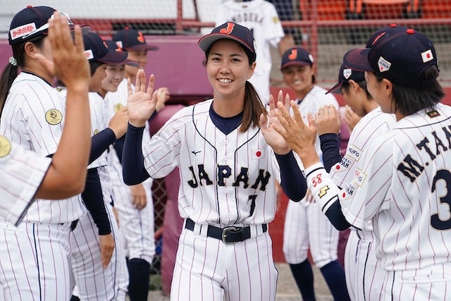 五輪の裏側で女子野球日本代表が大健闘中！ベネズエラにコールド圧巻勝利を飾る