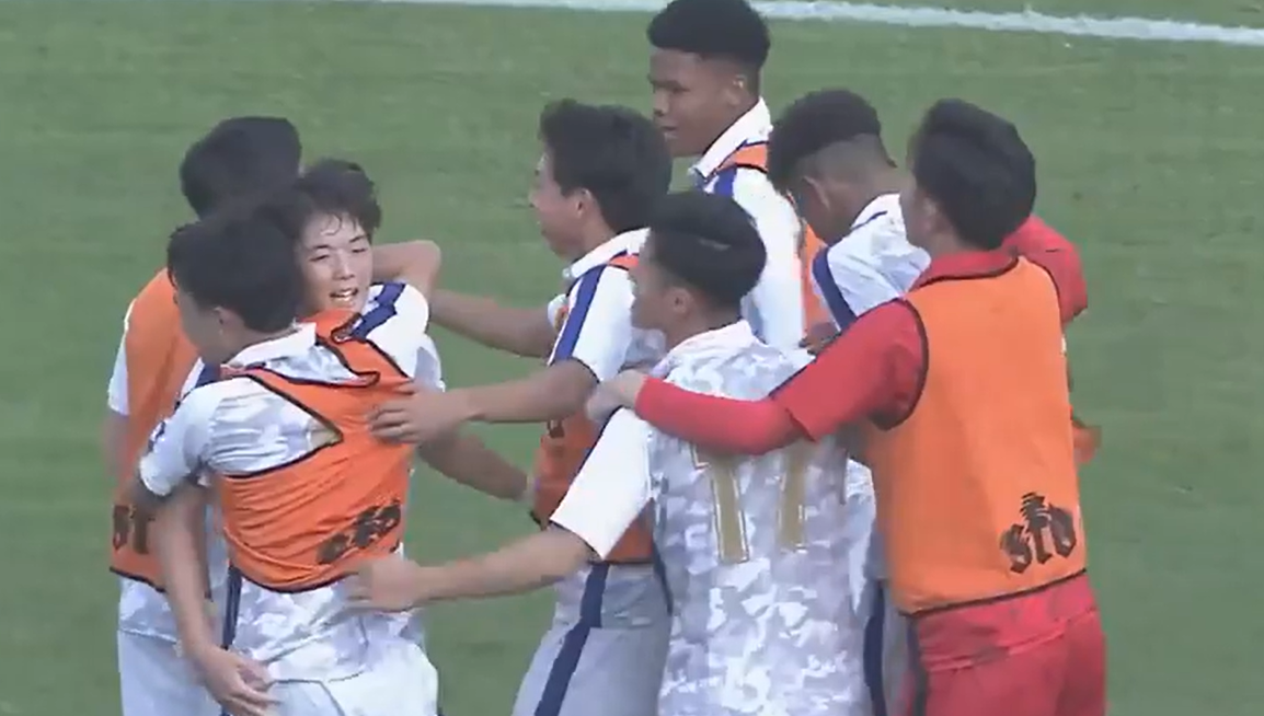 市立船橋 vs.   日体大柏 第101回全国高校サッカー選手権・千葉大会決勝【ダイジェスト】