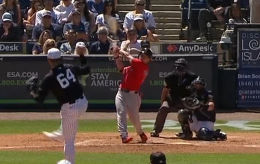 レッドソックス・吉田正尚　OP戦第1号HR！！MLB Japan