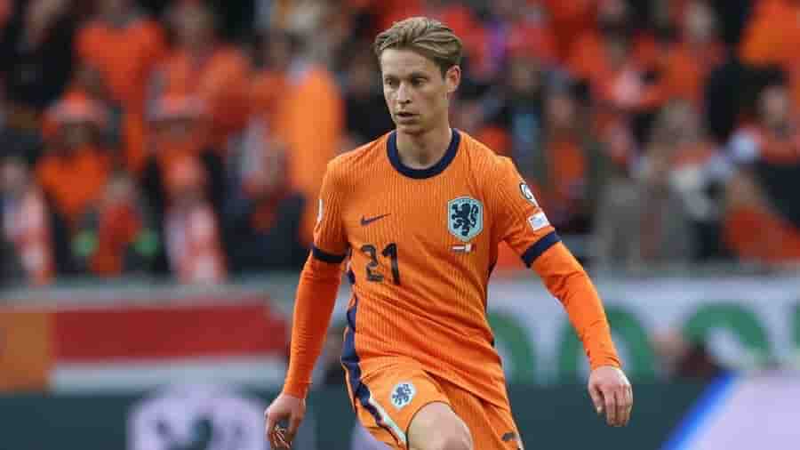 デ・ヨング、代表戦で圧巻の2アシスト！バルサ公式も称賛