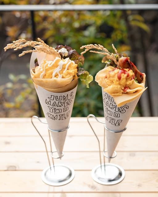 「今日もクレープの写真見て元気にいきましょ！」次長課長河本準一経営店『準組』の新作クレープを公開！