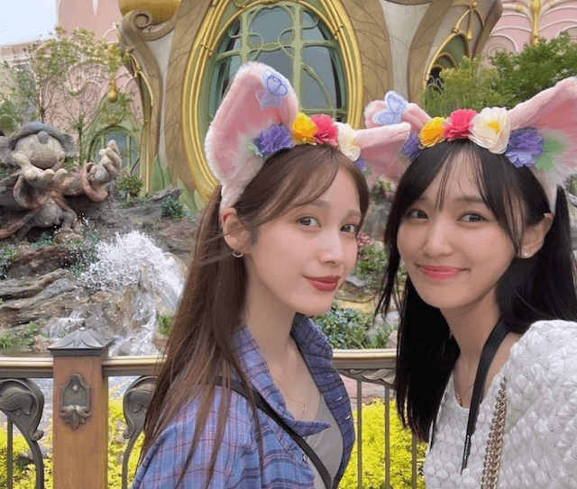 「至高の2人‪！」元櫻坂46メンバーが”あの”女優との仲良しツーショット披露