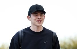 ドジャース、佐々木朗希をキャンプに迎える！「WELCOME ROKI」