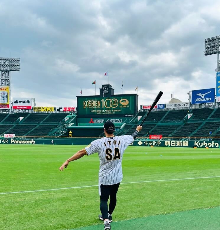 「私と誕生日１日違いか」あの選手の誕生日を祝福