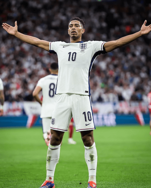 “圧倒的ゴールへの嗅覚” ベリンガムがイングランドを勝利に導く‼︎