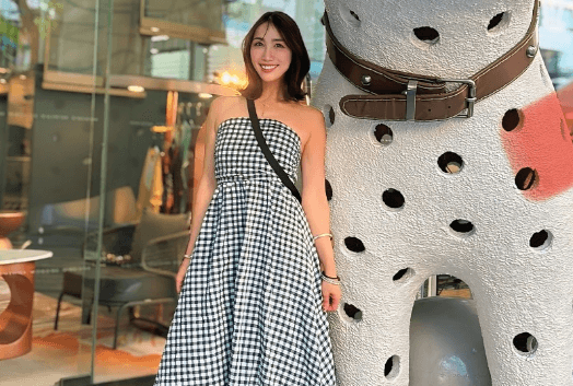 「カワイイの渋滞ですね」寿司店の女将を務めるゴルフ美女子、バンコクで見せた映えすぎショットの数々にファン歓喜！