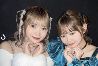 「クラゲヘアが可愛すぎる！」江口紗耶、岡村ほまれとおそろいヘアでファン歓喜