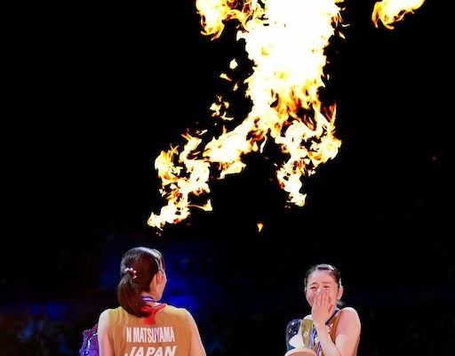 「シダマツペア」志田千陽 更なる進化を目指して闘志燃やす