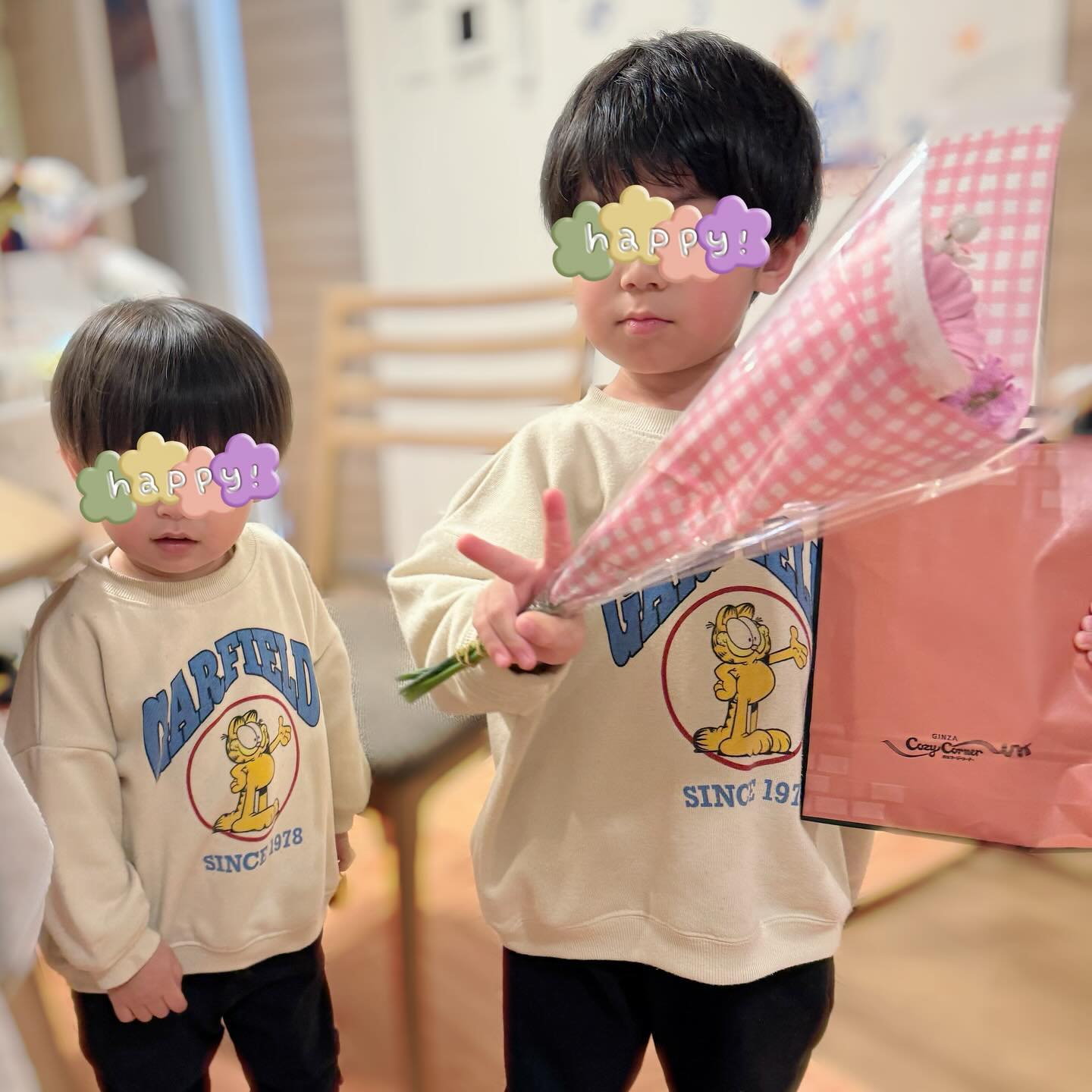 矢口真里の息子2人が粋なホワイトデーを演出 