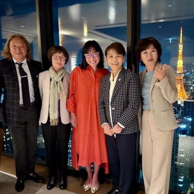 伊達公子がスポーツの枠を超えての楽しい夜を過ごす！