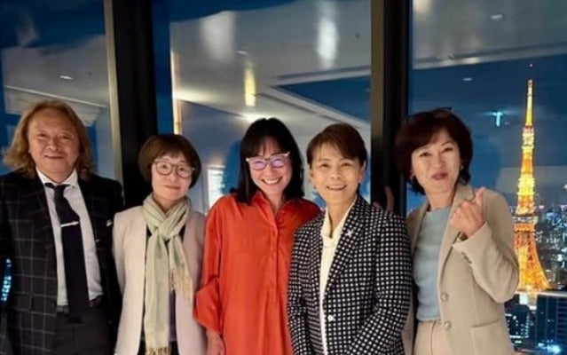 伊達公子がスポーツの枠を超えての楽しい夜を過ごす！