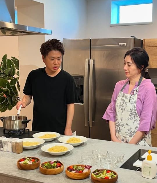 野々村友紀子　夫婦喧嘩をリアルに再現！？本当にあった我が家のドラマ