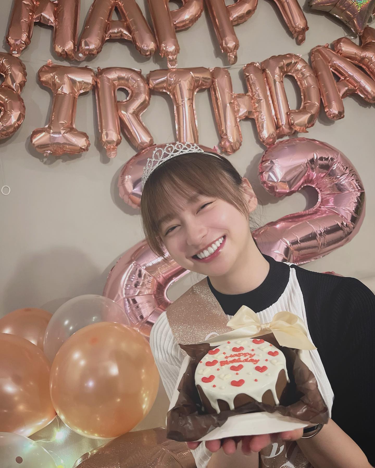 影山優佳が誕生日🎉「とってもとっても嬉しくて」感謝を綴った相手とは👀