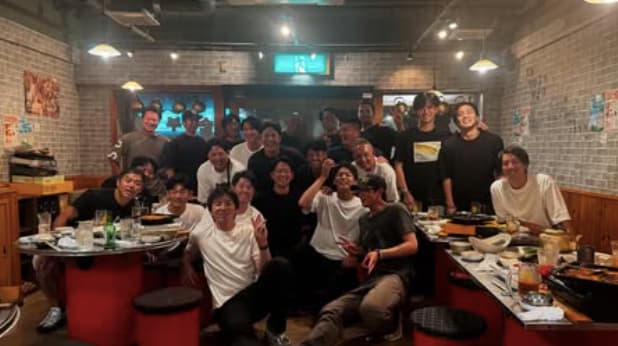 楽天・内星龍先発会のショットを公開！170勝を記録した岸孝之に祝福の言葉