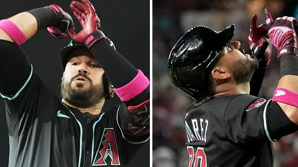 MLBJapan Dバックスのスアレス、2打席連続ホームラン！