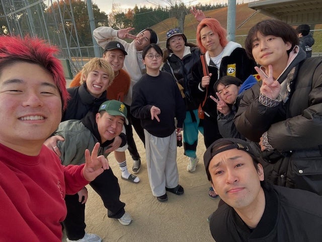 「めちゃくちゃ相性良いし最高のコラボだった！」レイクレと東海オンエアの全員集合写真が話題に