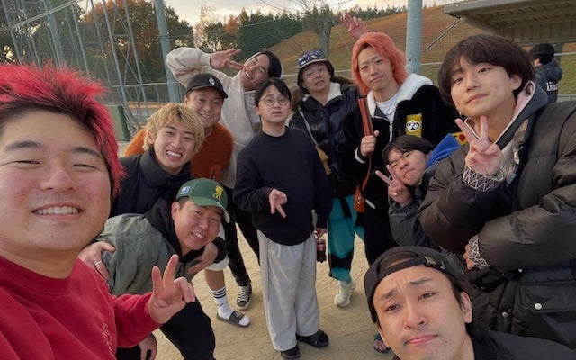 「めちゃくちゃ相性良いし最高のコラボだった！」レイクレと東海オンエアの全員集合写真が話題に