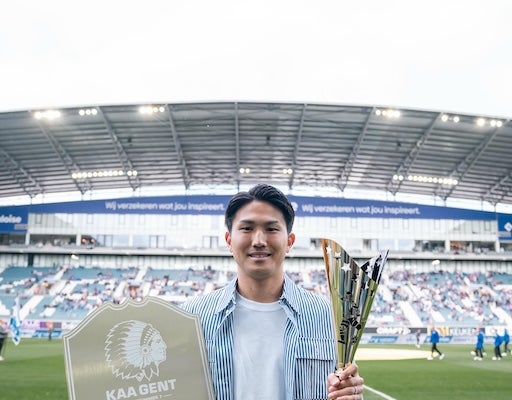 ヘント所属の渡辺剛がチーム年間MVPを獲得！日本代表選出へ期待も