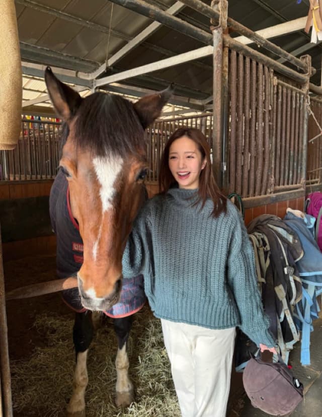 「たくさん癒されました」刈川くるみが地元福岡に帰省