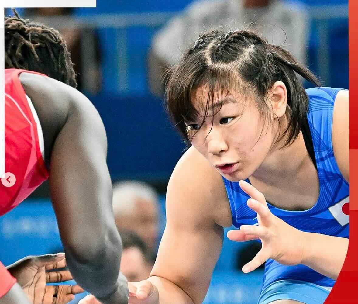 元木咲良選手「神様が助けてくれた」5点差からの大逆転！