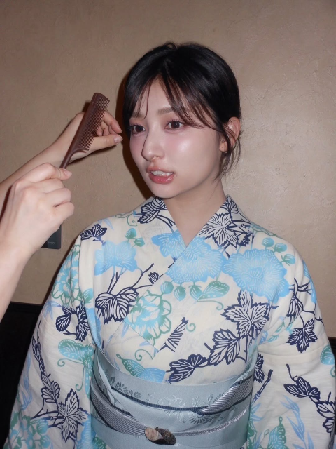 吉川愛、『ジュラシック・ワールド／復活の大地』夏祭りイベで見せた可愛すぎる浴衣姿にファン大歓喜！