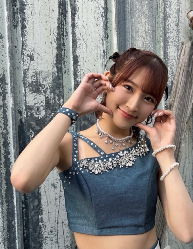 つばきファクトリー・小野瑞歩が山梨公演を終えたことを報告「平日なのにたっくさん集まってくれて嬉しかったよ」