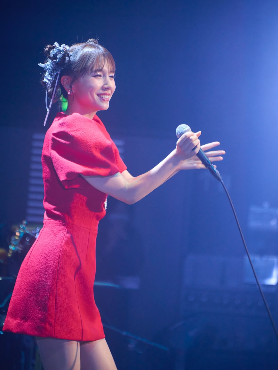 歌手・May J.、ビルボードライブツアーで誕生日を迎え「来てくれて本当にありがとう」