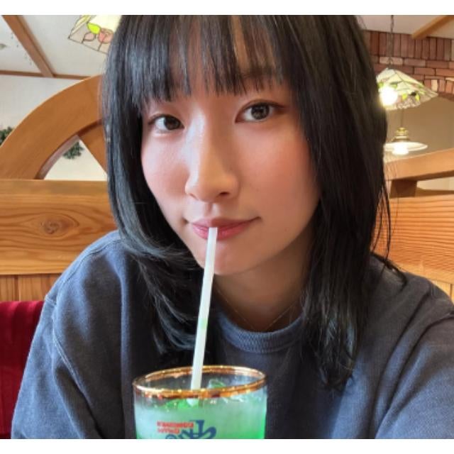 SAGA久光スプリングス・平山詩嫣、ブラックグレーの新ヘアカラーを披露「いつもドンピシャでカワイイ〜」