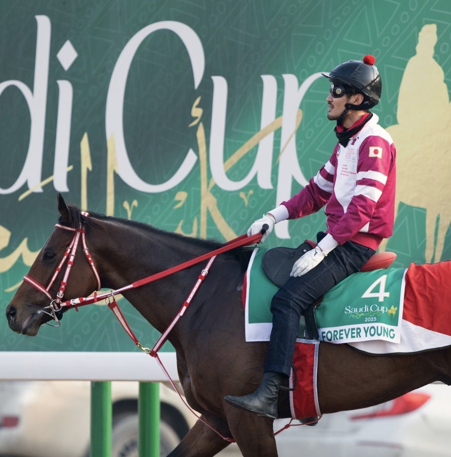 フォーエバーヤングが世界最高獲得賞金狙う　22日サウジカップ