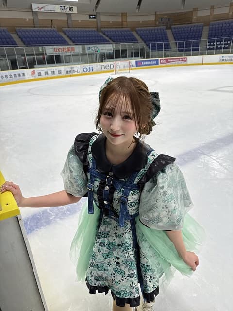 CANDY TUNE 小川奈々子がフィギュアスケートを披露！ファンから感動報告が殺到