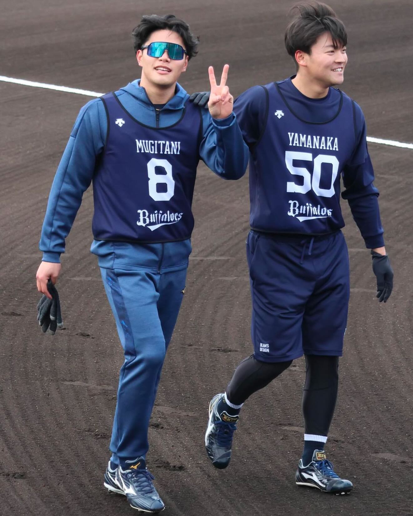 オリドラ1の麦谷祐介、新人合同自主トレの模様を公開「2月のキャンプ頑張ります^_^」