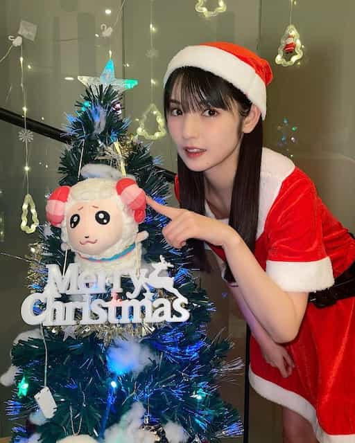 道重さゆみのサンタ姿にファン歓喜！