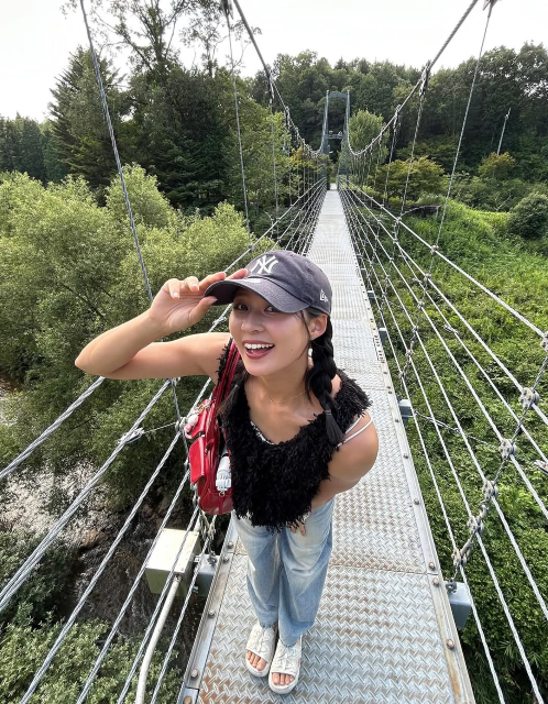 ムキムキノースリ美肌でファン魅了！陸上女子