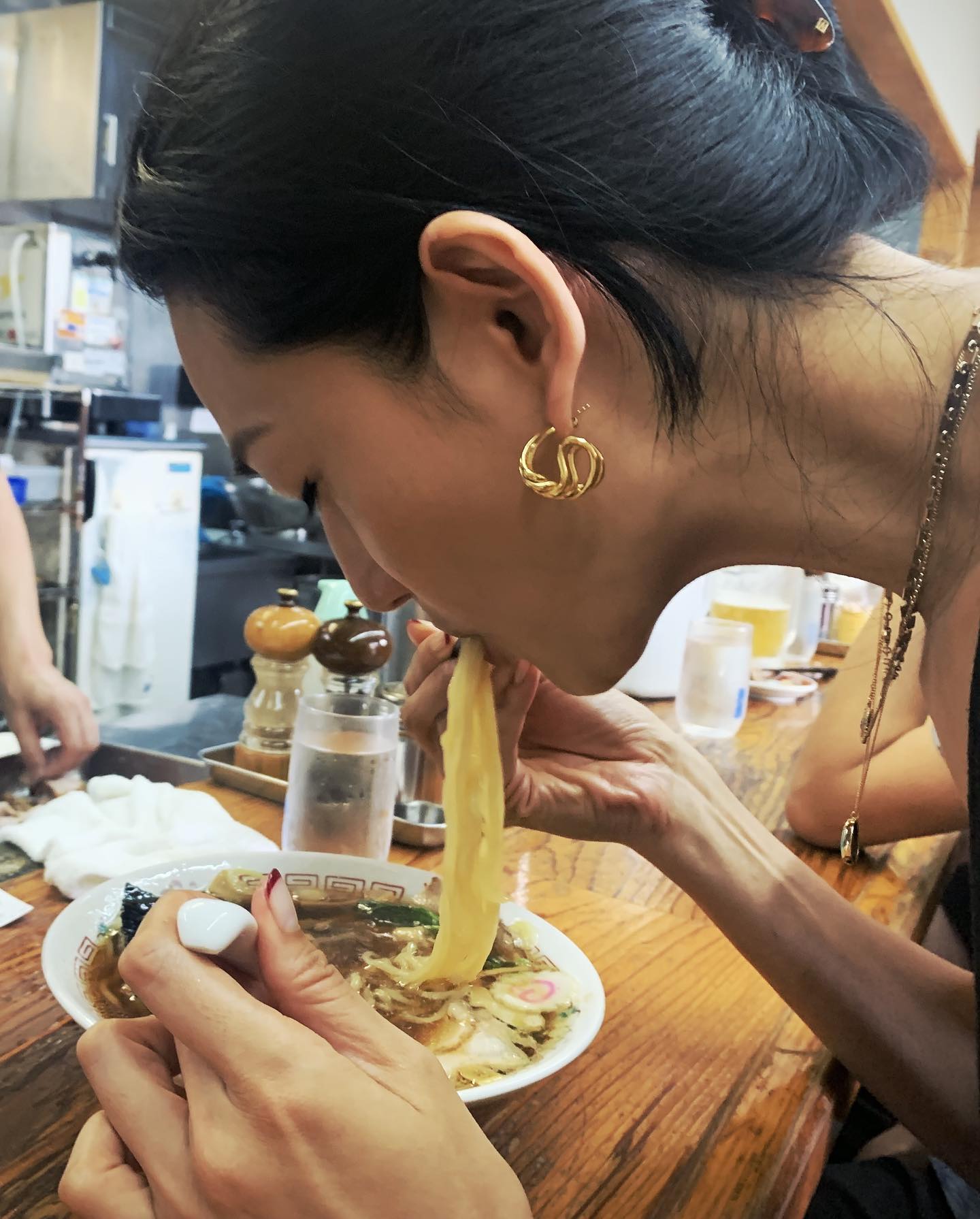 冨永愛さん今年2回目のラーメン❗️“どうしても食べたくなった”ラーメンとは？