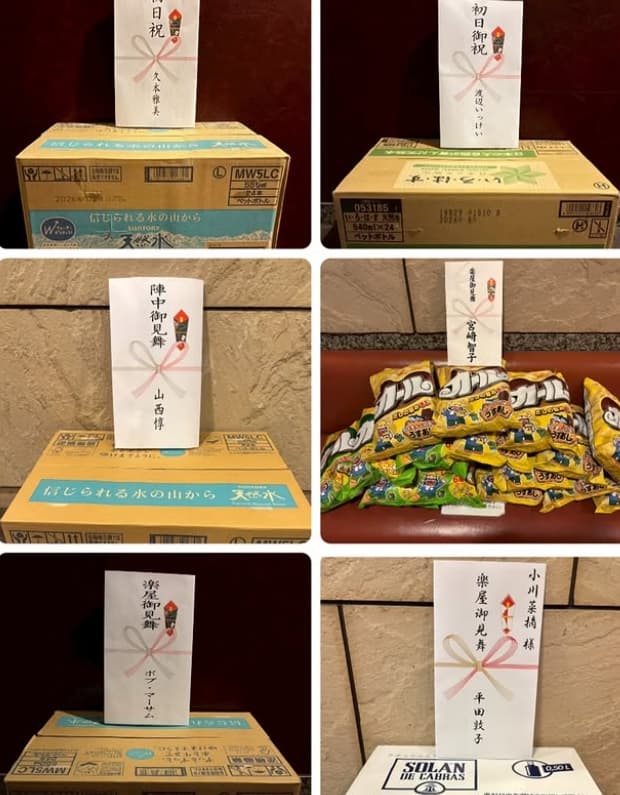 超豪華な差し入れを公開！小川菜摘の舞台裏ショットに注目集まる！