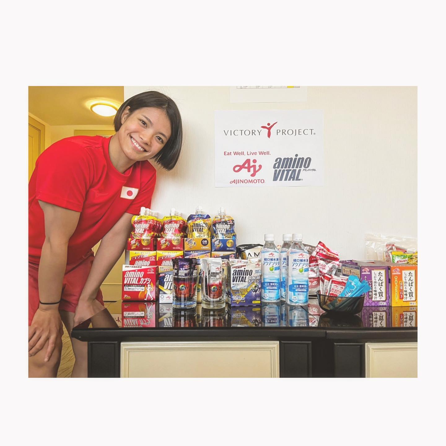 “3度目の世界一へ” 阿部詩が世界選手権前日にリラックスした表情を見せる🔥