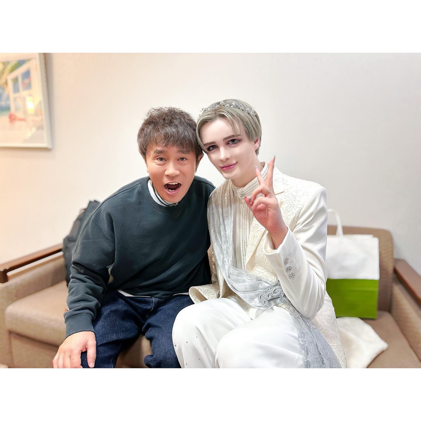 渦中のダウンタウン・浜田雅功　○○との2ショットが話題に