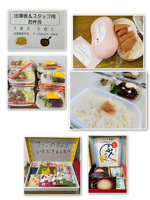 KOTOKO、チーズハンバーグ弁当に絶品”明太子”をトッピングして「うま〜」と絶賛！