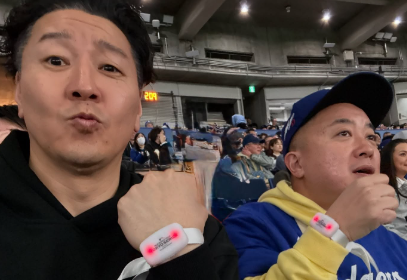 「庄平が翔平を観てきた！」チョコプラ長田、MLB観戦にファンも大興奮